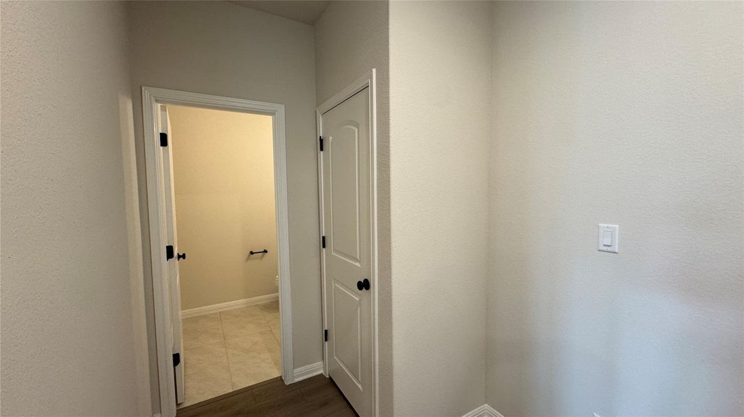 Spacious, unfurnished interior of a new home in Cannon Ranch 40s, Dripping Springs (Image 29). Spacious, unfurnished interior of a new home in Cannon Ranch 40s, Dripping Springs (Image 29).