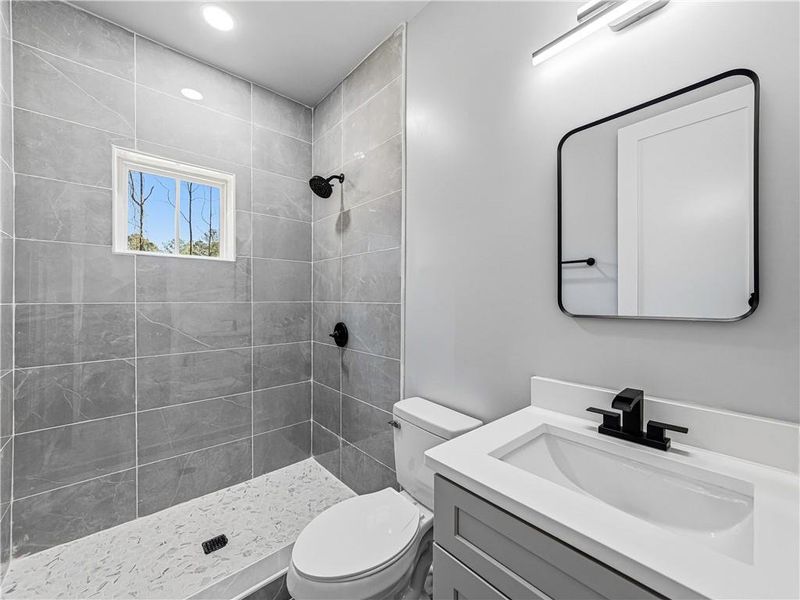 Furnished interior view inside a new home in , Fayetteville (Image 15).