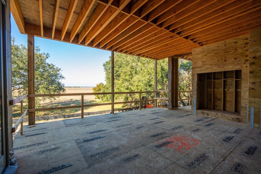 In-progress construction of a new home in , Sullivan's Island, SC (Image 14). In-progress construction of a new home in , Sullivan's Island, SC (Image 14).