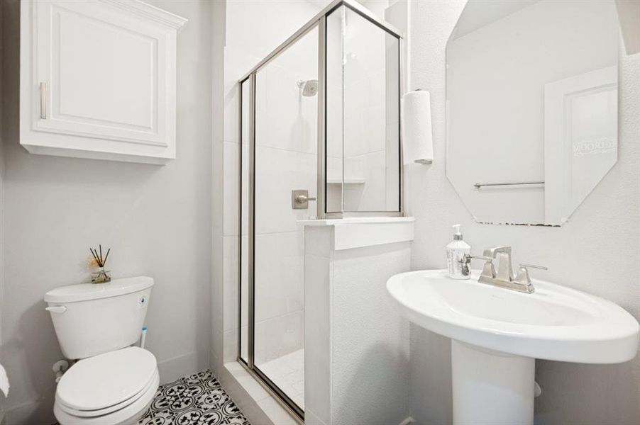 Furnished interior view inside a new home in , Little Elm (Image 6).