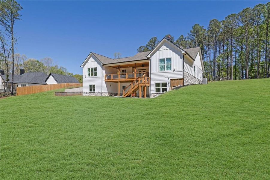 Exterior details and patio area of a home in , Monroe (Image 39).