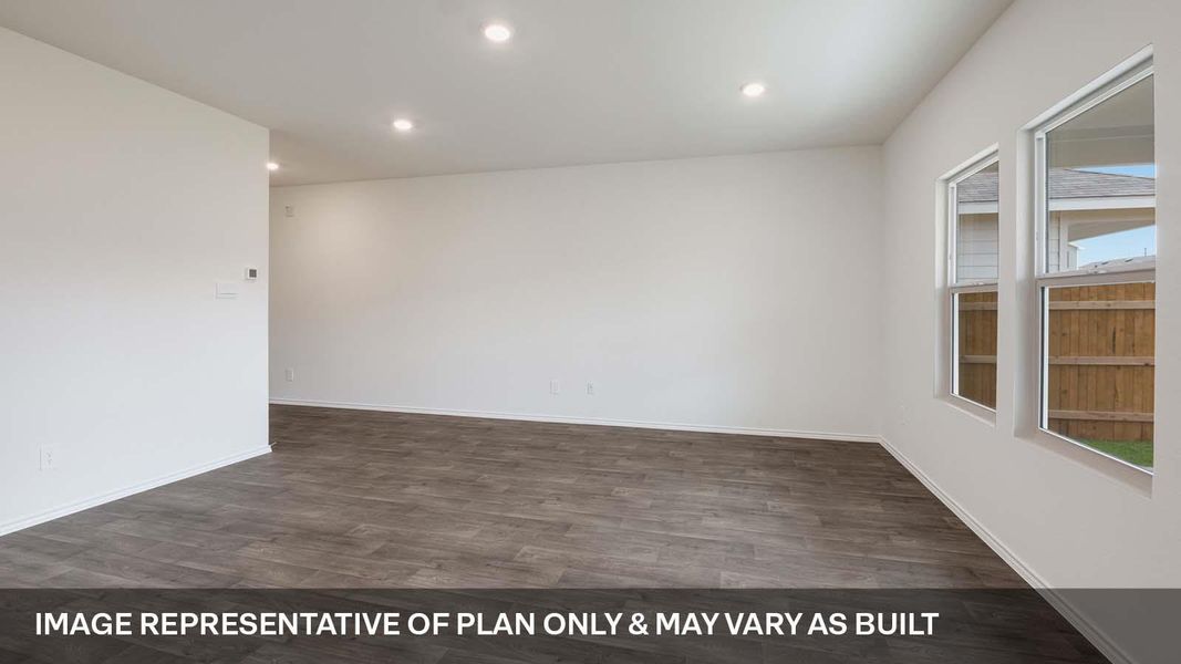 Spacious, unfurnished interior of a new home in Durango, Mustang Ridge (Image 10).