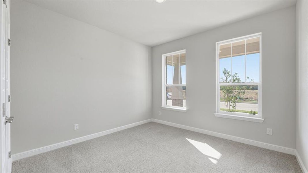 Spacious, unfurnished interior of a new home in Treeline, Justin (Image 23). Spacious, unfurnished interior of a new home in Treeline, Justin (Image 23).