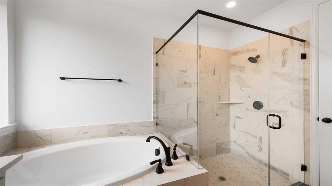 Furnished interior view inside a new home in Meraki, Forney (Image 9).