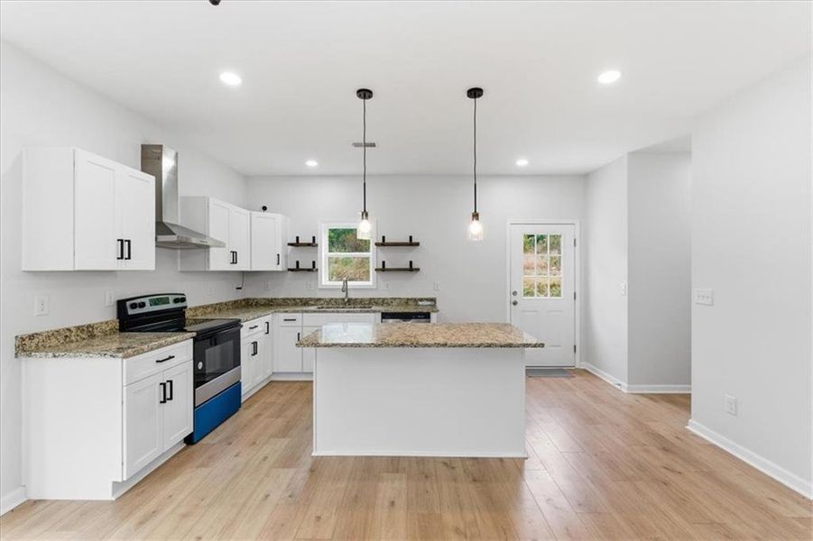 Furnished interior view inside a new home in , Rome (Image 20).