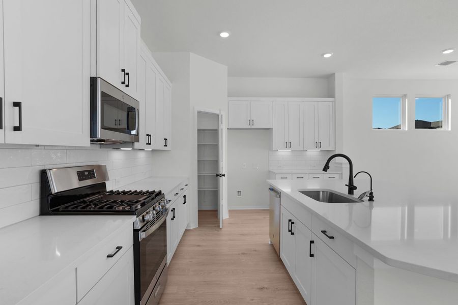 Furnished interior view inside a new home in Nolina, Georgetown (Image 4). Furnished interior view inside a new home in Nolina, Georgetown (Image 4).