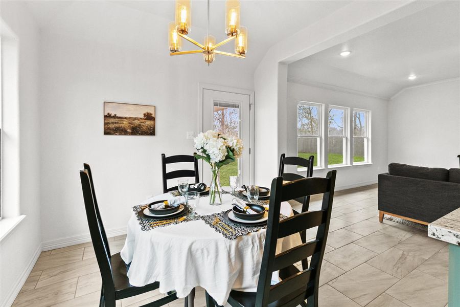 Representative photo from a previously built home with the same floor plan. Finishes and features may vary.