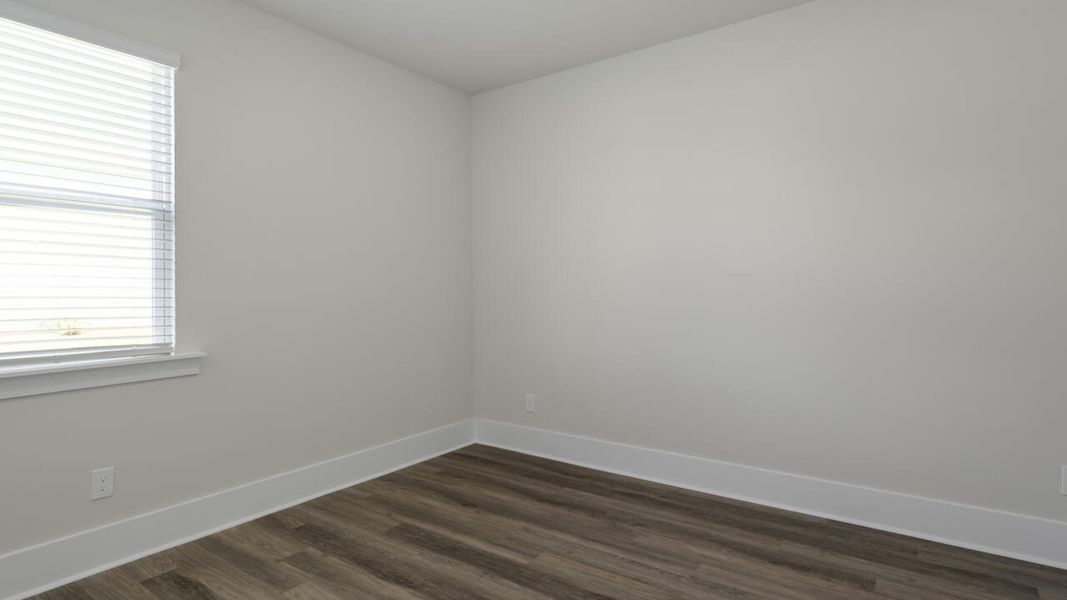 Spacious, unfurnished interior of a new home in The Haven at Indigo Preserve, Leland (Image 26).