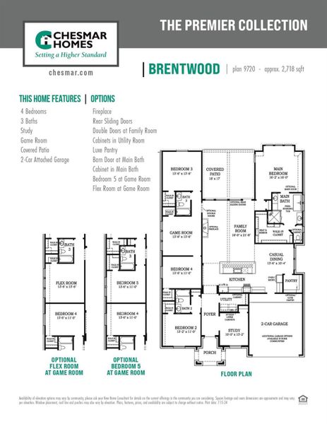 Brentwood Floor Plan