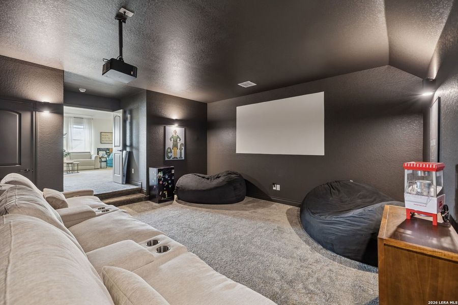 Furnished interior view inside a new home in Davis Ranch, San Antonio (Image 30). Furnished interior view inside a new home in Davis Ranch, San Antonio (Image 30).