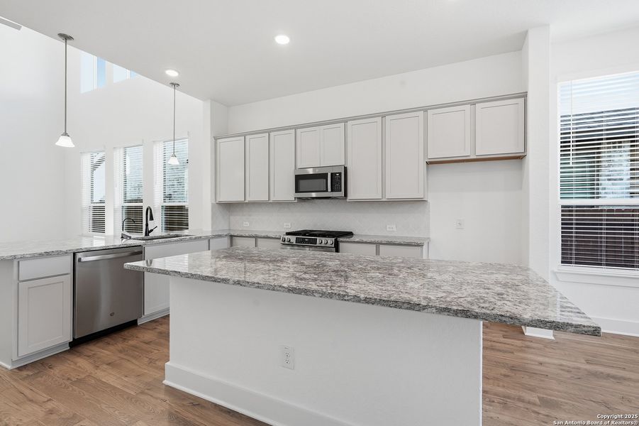 Furnished interior view inside a new home in Stillwater Ranch, San Antonio (Image 17). Furnished interior view inside a new home in Stillwater Ranch, San Antonio (Image 17).