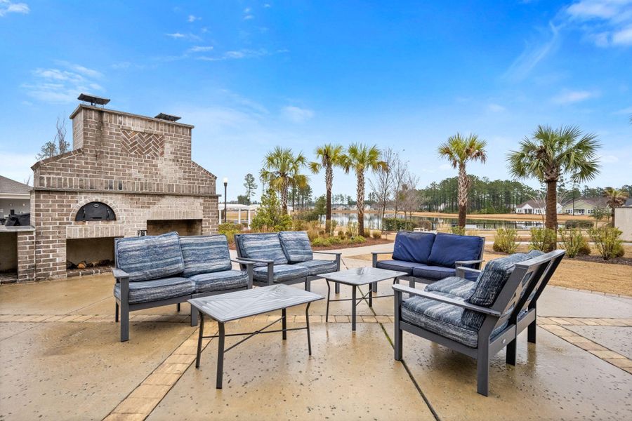 Community amenities in K. Hovnanian's® Four Seasons at Lakes of Cane Bay, Summerville (Image 55).