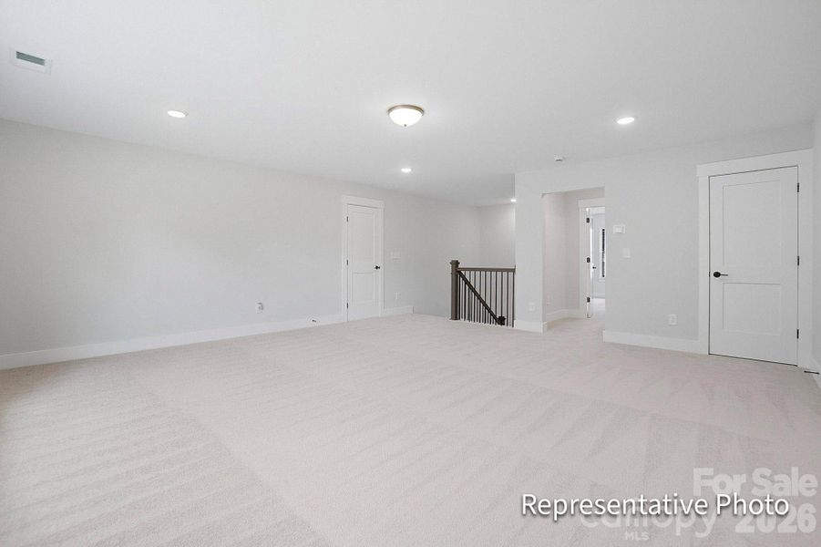 Spacious, unfurnished interior of a new home in 1776 Gastonia, Gastonia (Image 17).