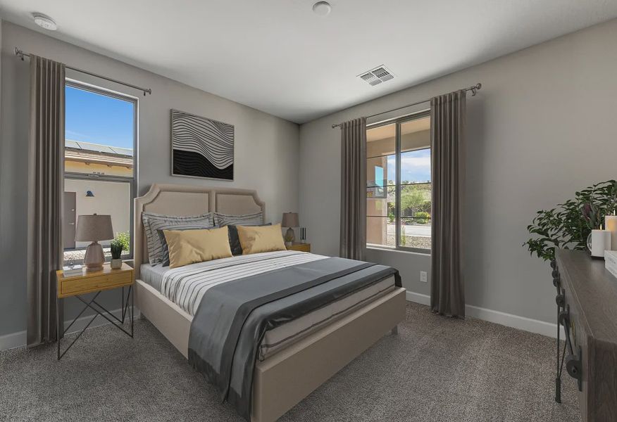 Virtually Staged Guest Bed - 9 of 31