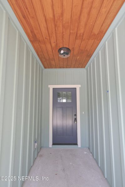 Exterior details and patio area of a home in , Baldwin (Image 3).