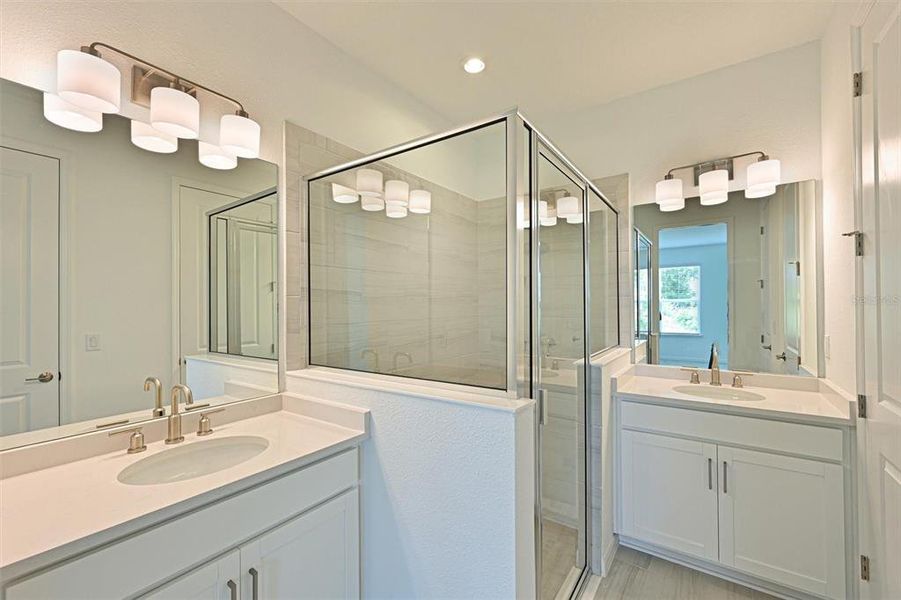 Furnished interior view inside a new home in , Nokomis (Image 5).