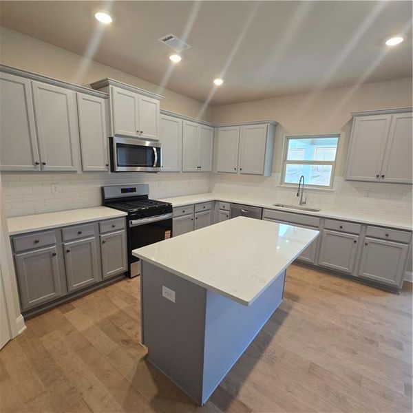 Furnished interior view inside a new home in , Loganville (Image 10).