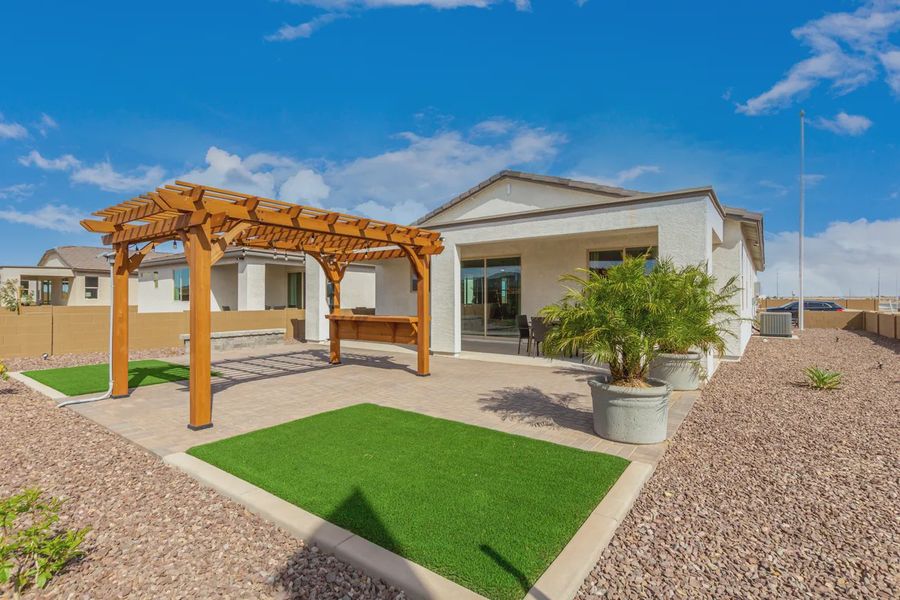 Community amenities associated with the 1257 by Elliott Homes in Camilo at Santana, Yuma (Image 24).