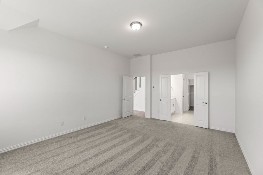 Representative unfurnished interior of a home built from the Salado by UnionMain Homes in Elevon, Lavon (Image 25). Representative unfurnished interior of a home built from the Salado by UnionMain Homes in Elevon, Lavon (Image 25).