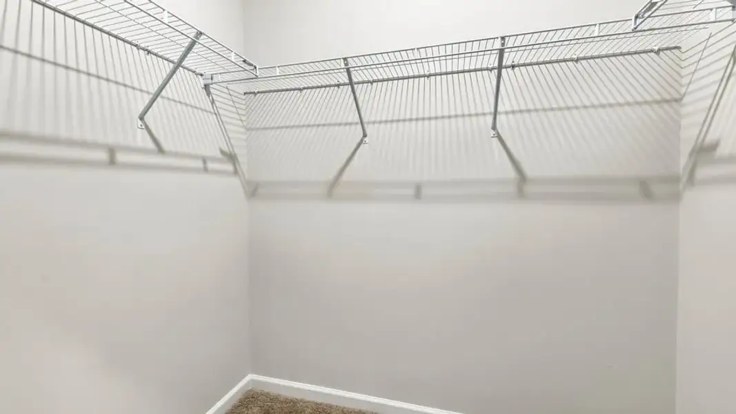 Spacious, unfurnished interior of a new home in Spring Ridge, Anderson (Image 30). Spacious, unfurnished interior of a new home in Spring Ridge, Anderson (Image 30).