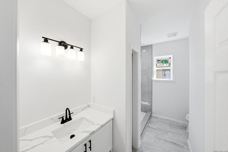 Furnished interior view inside a new home in , Seguin (Image 9). Furnished interior view inside a new home in , Seguin (Image 9).