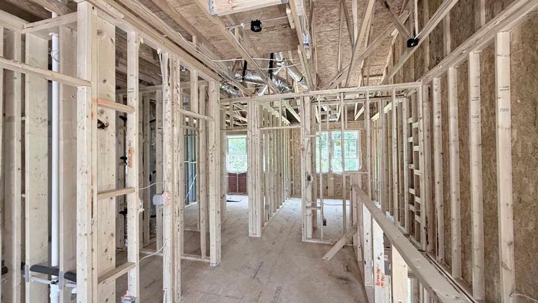 Loft Construction Progress