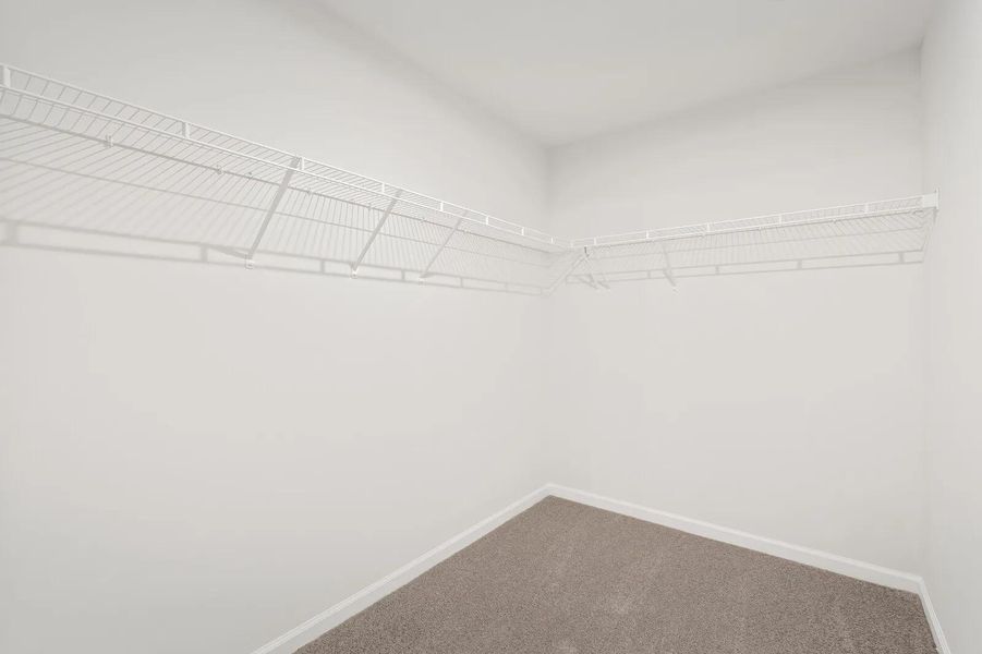 The Blackwell B Primary Suite Bedroom Closet The Blackwell B Primary Suite Bedroom Closet