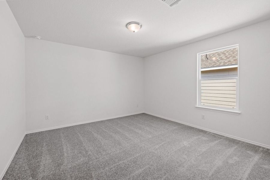 Spacious, unfurnished interior of a new home in Sonterra - Cool Water, Jarrell (Image 28). Spacious, unfurnished interior of a new home in Sonterra - Cool Water, Jarrell (Image 28).