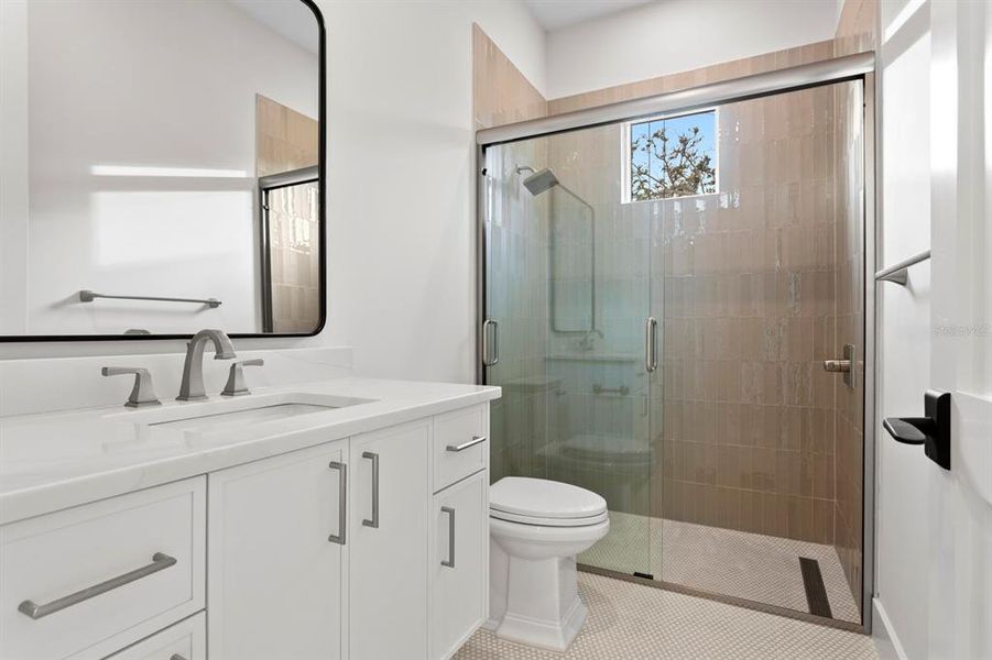 Furnished interior view inside a new home in , Tampa (Image 12). Furnished interior view inside a new home in , Tampa (Image 12).