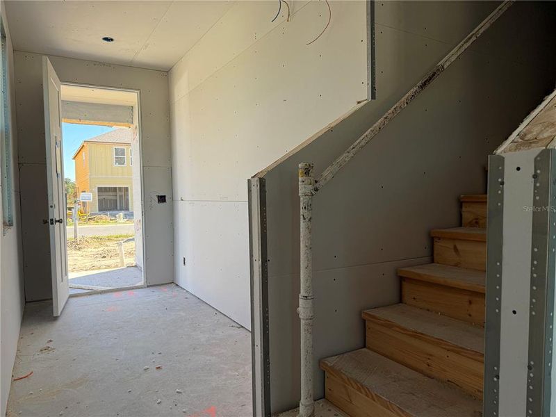 In-progress construction of a new home in Montague Chase, Tampa, FL (Image 27).