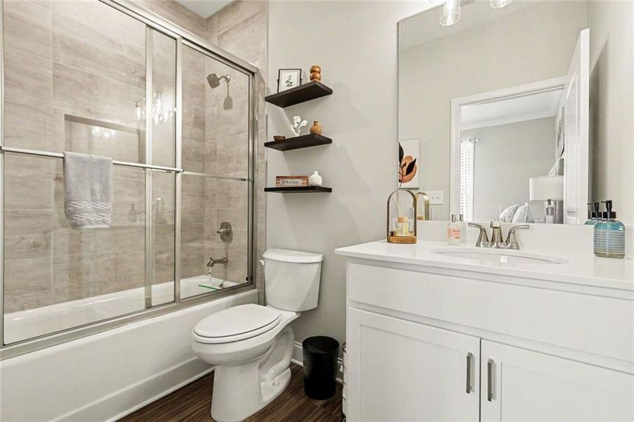 Furnished interior view inside a new home in , Villa Rica (Image 7).