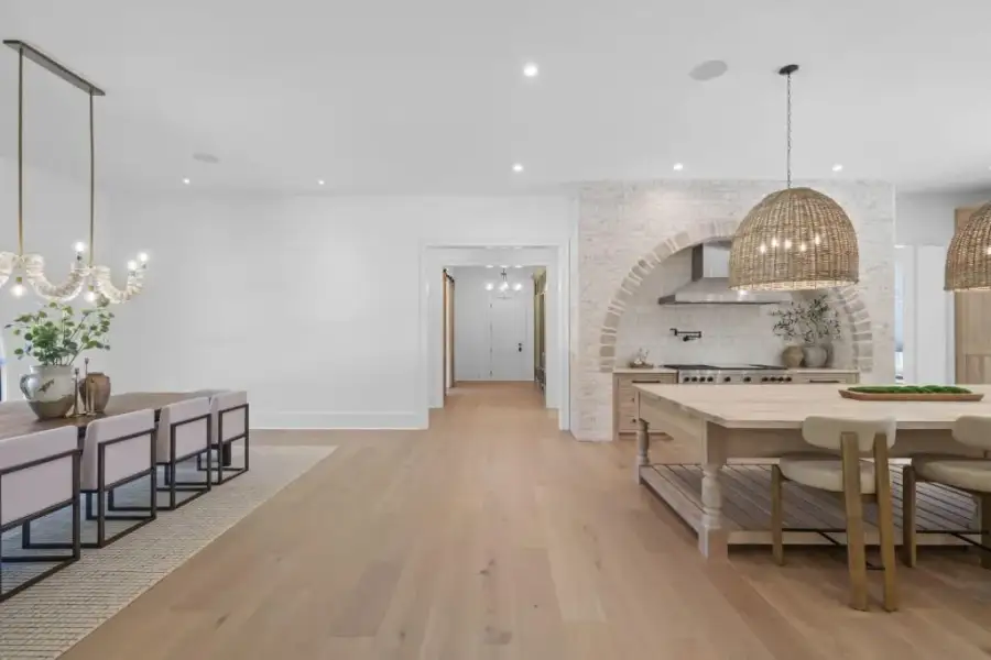 Furnished interior view inside a new home in , Milton (Image 42).