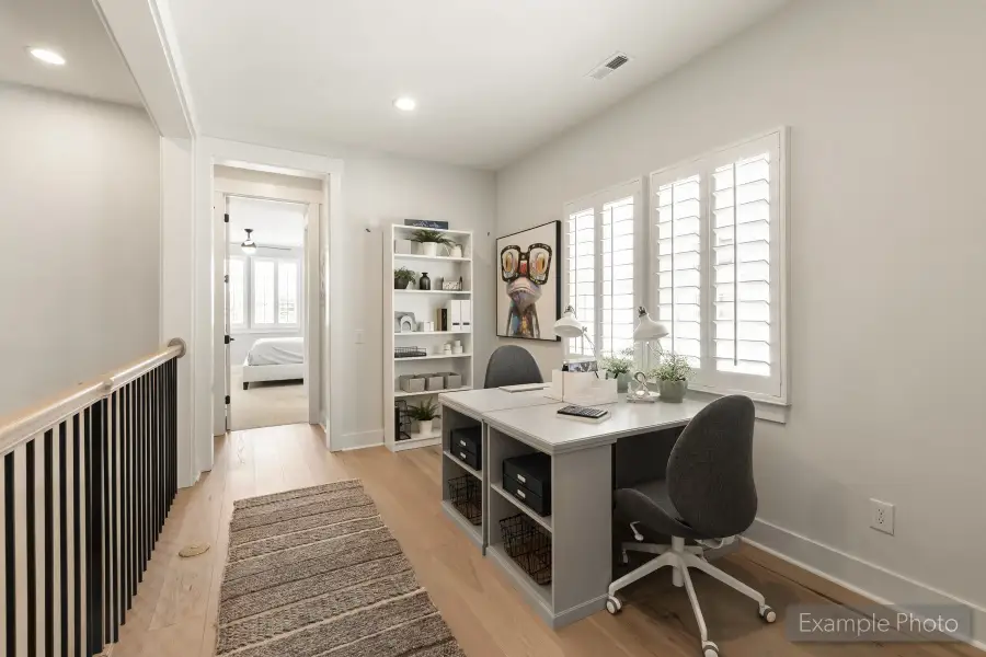Furnished interior view inside a new home in Weddington Grove, Weddington (Image 39).