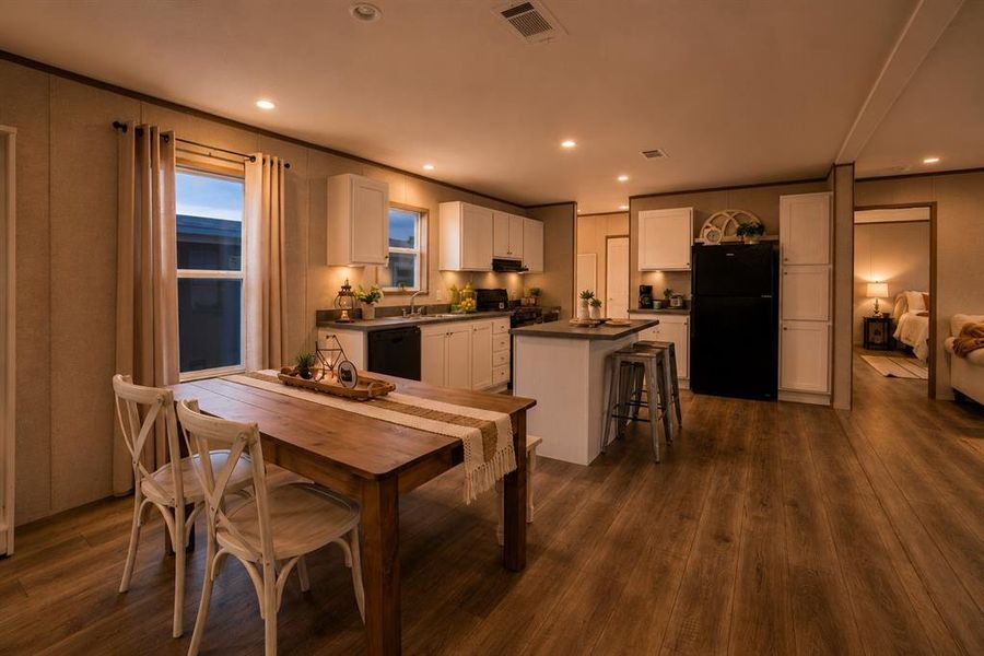 Furnished interior view inside a new home in , Azle (Image 14).