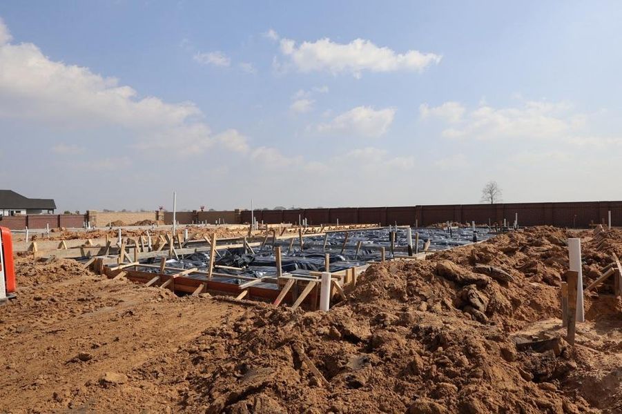 Every foundation at DWH is engineered and it’s inspected three times! We do not do “batch” testing.  Rest easy knowing your foundation comes with a 10 year warranty.