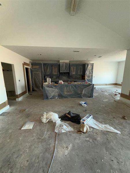 In-progress construction of a new home in , Abilene, TX (Image 8).