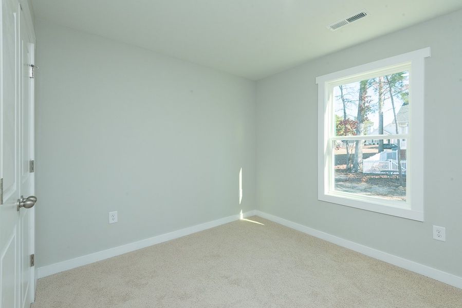 Representative unfurnished interior of a home built from the Marshall by Foundation Home Builders LLC in Pinnix Loop, Burlington (Image 16).