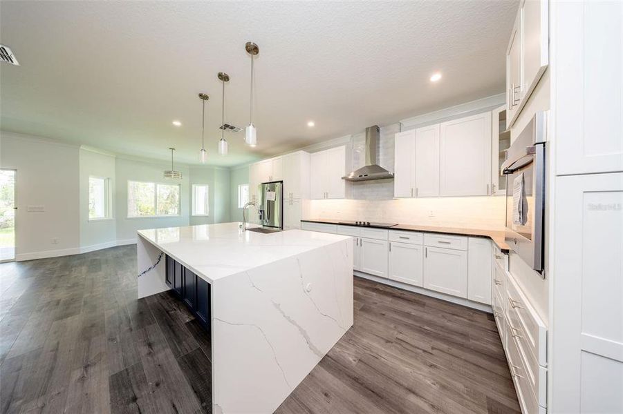 Furnished interior view inside a new home in , Deltona (Image 4).