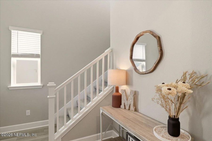 Furnished interior view inside a new home in , St. Augustine (Image 5). Furnished interior view inside a new home in , St. Augustine (Image 5).