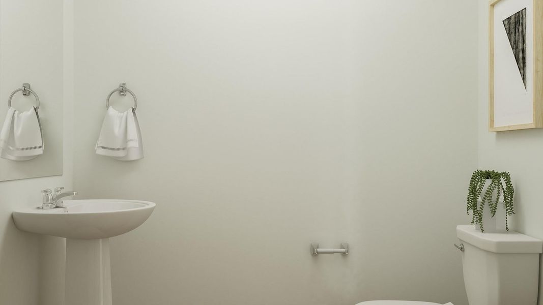 Close-up of interior finishes inside a home in Cotton Brook, Hutto (Image 19).