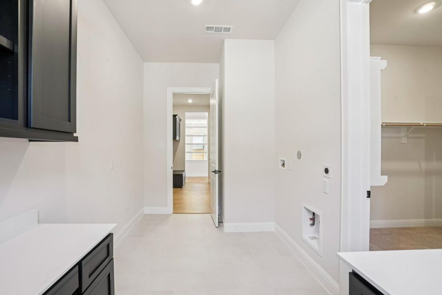 Furnished interior view inside a new home in , Missouri City (Image 6). Furnished interior view inside a new home in , Missouri City (Image 6).