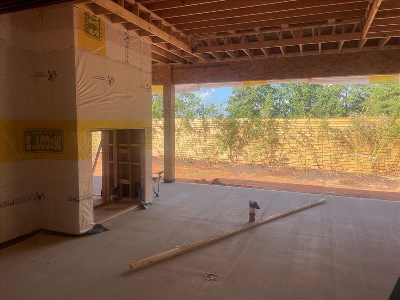 In-progress construction of a new home in , Montgomery, TX (Image 17). In-progress construction of a new home in , Montgomery, TX (Image 17).