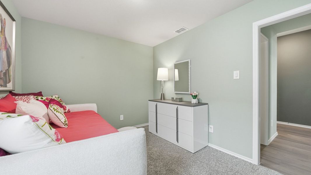 Furnished interior view inside a new home in Dry Creek, Bridgeport (Image 33). Furnished interior view inside a new home in Dry Creek, Bridgeport (Image 33).
