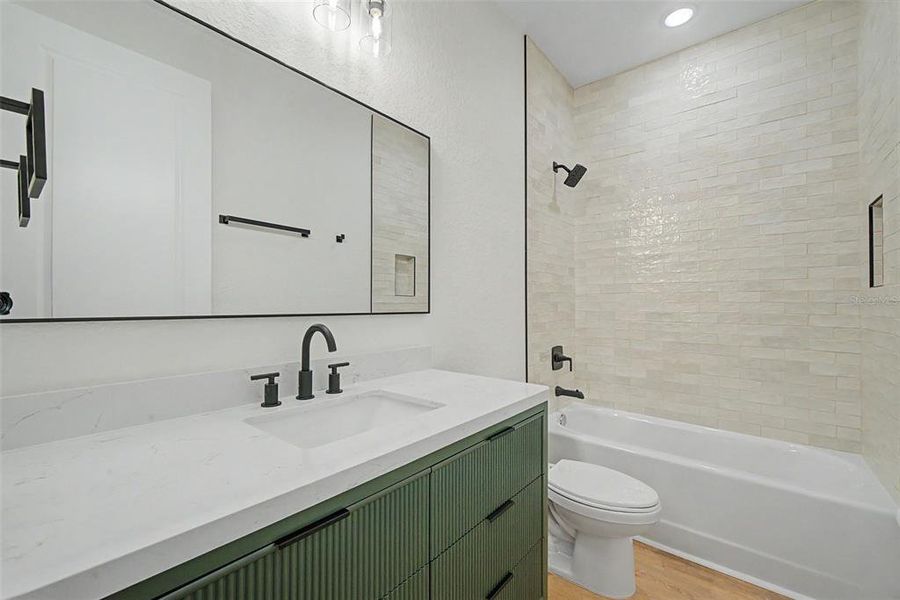 Furnished interior view inside a new home in , Sebring (Image 6).