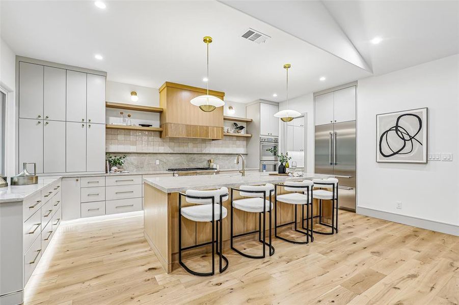 Furnished interior view inside a new home in , Trophy Club (Image 30).