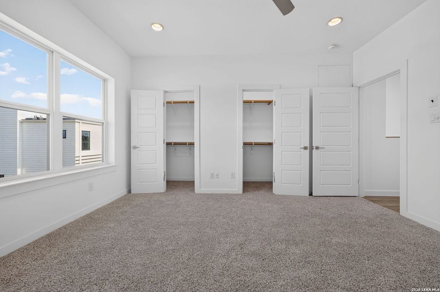 Spacious, unfurnished interior of a new home in , San Antonio (Image 16). Spacious, unfurnished interior of a new home in , San Antonio (Image 16).