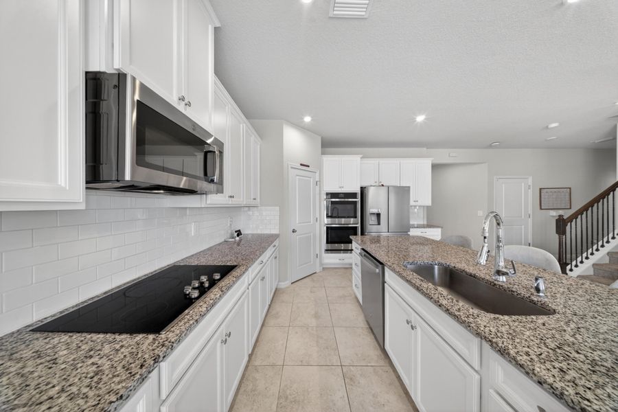 KITCHEN AREA