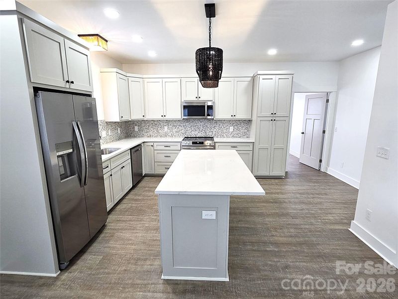 Furnished interior view inside a new home in , Hickory (Image 13).
