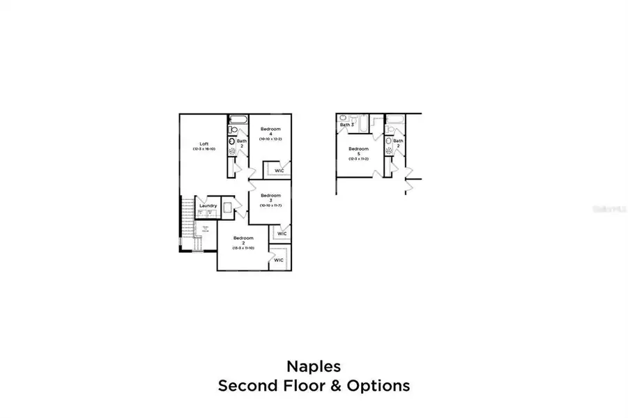 2D floor plan layout of this home in Willowbrook North, Winter Haven, FL (Image 3). 2D floor plan layout of this home in Willowbrook North, Winter Haven, FL (Image 3).