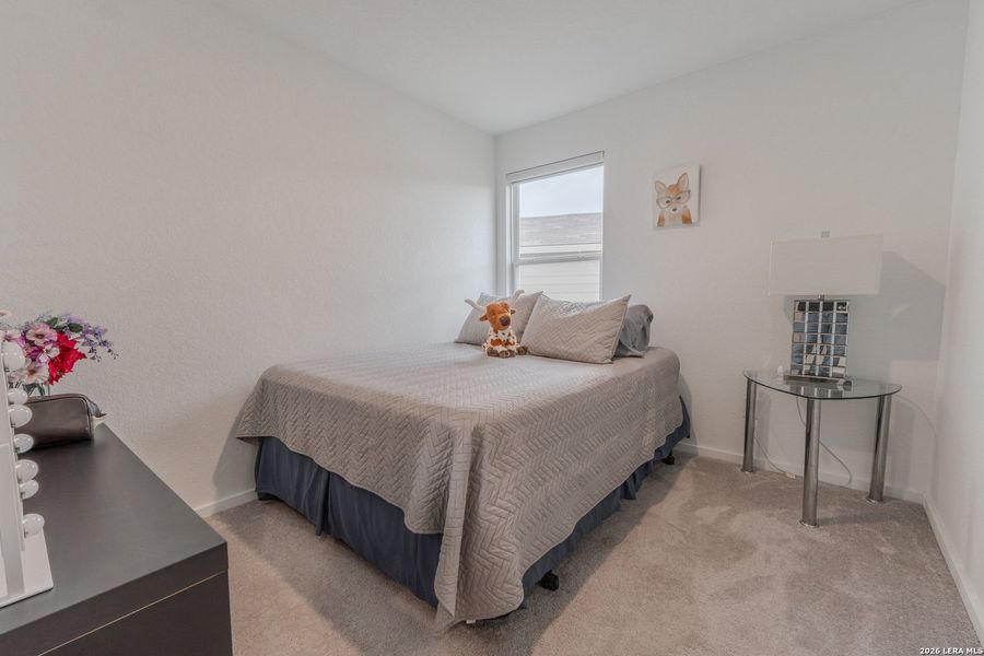 Furnished interior view inside a new home in Flora Meadows, Converse (Image 8).